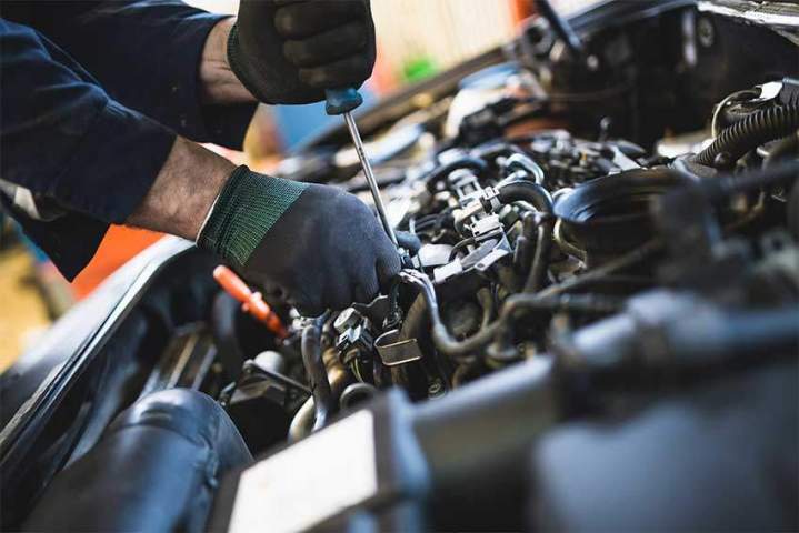 Révision d'un véhicule professionnel Champigny-sur-Marne